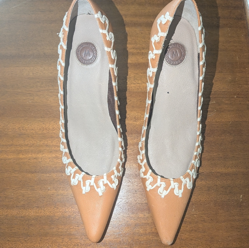 Gorgeous Wedges Made In Brazil SZ 6 M.